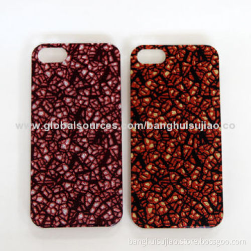 New Style ABS Case for iPhone 5/5S with Many Colors and Styles Available